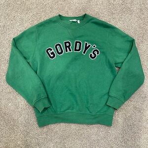 Green Crewneck- Medium